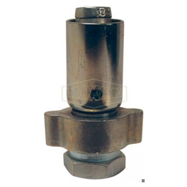 Boss Holedall Hydraulic Fitting, Adapter, 1 in, Iron/Steel, Domestic